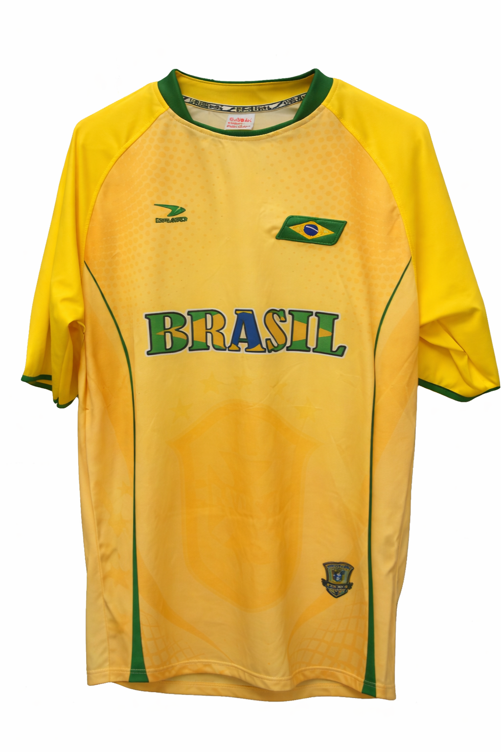 Retro Brasil Soccer Jersey