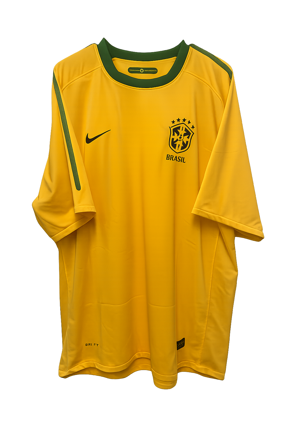 Vintage Brazil Official Player T-Shirt – Authentic CBF