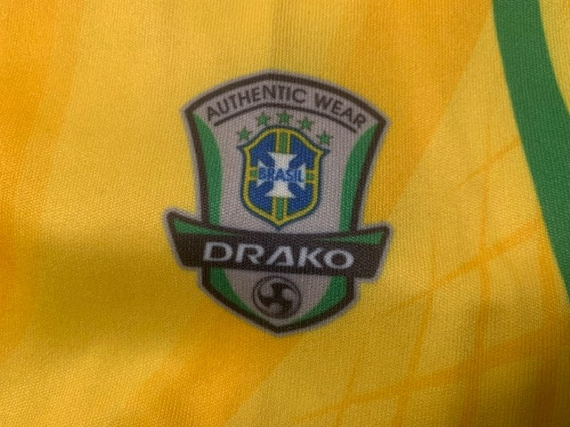 Retro Brasil Soccer Jersey