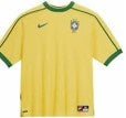 Vintage Brazil Official Player T-Shirt – Authentic CBF